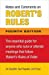 Seller image for Notes and Comments on Robert's Rules, Fourth Edition [Soft Cover ] for sale by booksXpress
