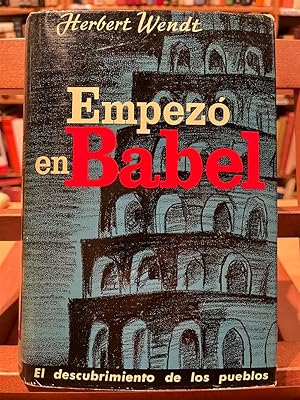 EMPEZO EN BABEL-El descubrimiento de los pueblos