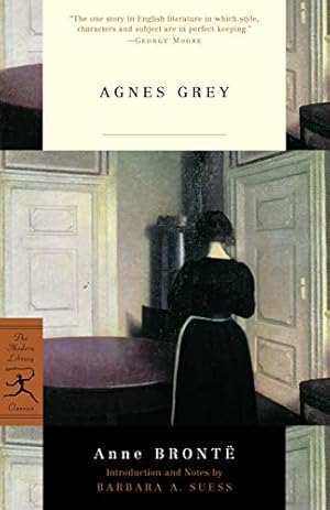 Image du vendeur pour Agnes Grey (Modern Library Classics) by Bronte, Anne [Paperback ] mis en vente par booksXpress