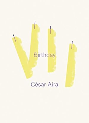 Seller image for Birthday by Aira, César [Paperback ] for sale by booksXpress