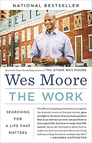 Bild des Verkufers fr The Work: Searching for a Life That Matters by Moore, Wes [Paperback ] zum Verkauf von booksXpress