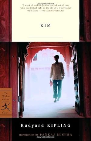 Seller image for Kim (Modern Library 100 Best Novels) by Kipling, Rudyard [Paperback ] for sale by booksXpress