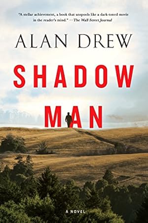 Bild des Verkufers fr Shadow Man: A Novel by Drew, Alan [Paperback ] zum Verkauf von booksXpress