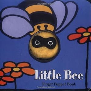 Imagen del vendedor de Little Bee: Finger Puppet Book (Little Finger Puppet Board Books) by Chronicle Books, ImageBooks [Board book ] a la venta por booksXpress