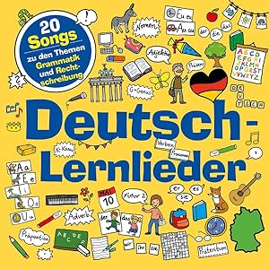 Seller image for Deutsch-Lernlieder for sale by moluna