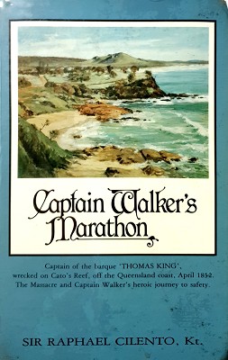 Bild des Verkufers fr Captain Walker's Marathon zum Verkauf von Marlowes Books and Music