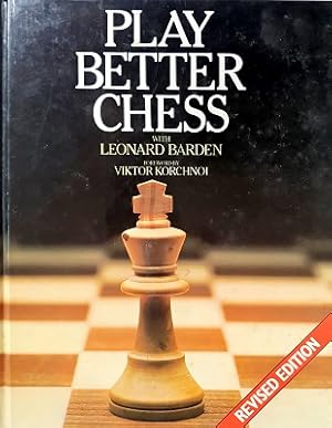 Seller image for Play Better Chess for sale by Marlowes Books and Music