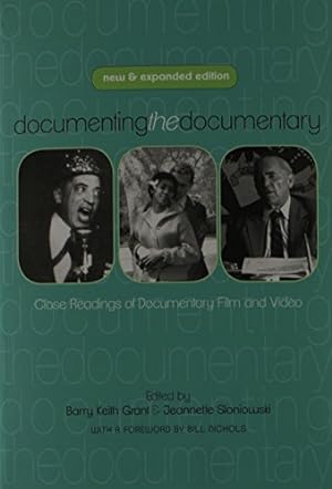 Bild des Verkufers fr Documenting the Documentary: Close Readings of Documentary Film and Video, New and Expanded Edition (Contemporary Approaches to Film and Media Series) by Leach, Jim [Paperback ] zum Verkauf von booksXpress