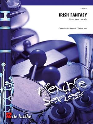 Seller image for Marc Jeanbourquin Irish Fantasy Concert Band/Harmonie/Fanfare Partitur + Stimmen for sale by moluna