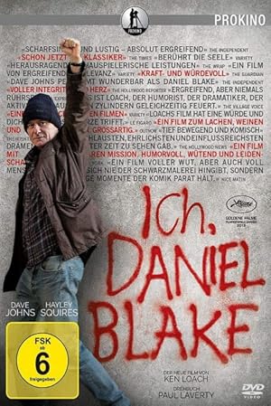 Bild des Verkufers fr Ich, Daniel Blake zum Verkauf von moluna