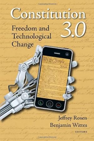 Immagine del venditore per Constitution 3.0: Freedom and Technological Change [Paperback ] venduto da booksXpress