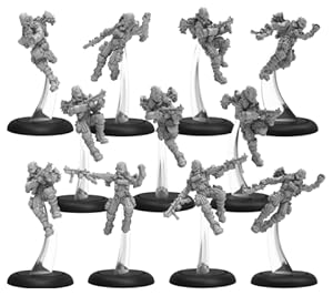 Bild des Verkufers fr Crucible Guard Rocketmen & CA   Golden Crucible Unit (14) (metal/resin) zum Verkauf von moluna