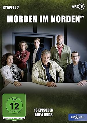 Bild des Verkufers fr Morden im Norden. Staffel.7, 4 DVD zum Verkauf von moluna