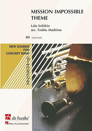 Seller image for Lalo Schifrin Mission Impossible Theme Concert Band/Harmonie Partitur + Stimmen for sale by moluna
