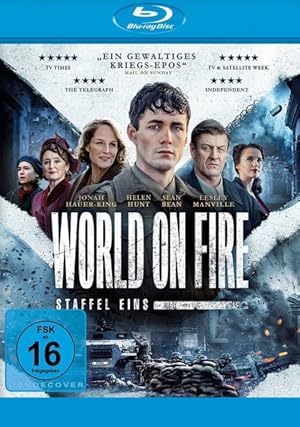 Seller image for World On Fire. Staffel.1, 2 Blu-ray for sale by moluna
