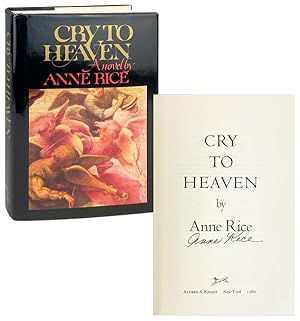 Cry to Heaven [Review Copy, Signed]