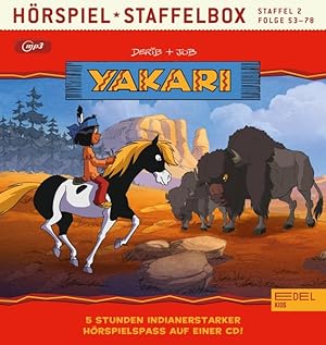 Bild des Verkufers fr Yakari - Staffelbox 2, Folge 53-78 zum Verkauf von moluna