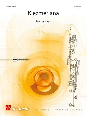 Jan de Haan Klezmeriana Fanfare Partitur + Stimmen