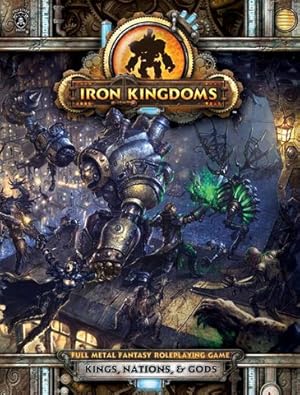 Bild des Verkufers fr Iron Kingdoms - RPG: Kings, Nations and Gods zum Verkauf von moluna