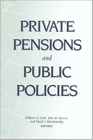 Imagen del vendedor de Private Pensions and Public Policies [Paperback ] a la venta por booksXpress