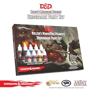 Bild des Verkufers fr Dungeons and Dragons Underdark Paint Set zum Verkauf von moluna