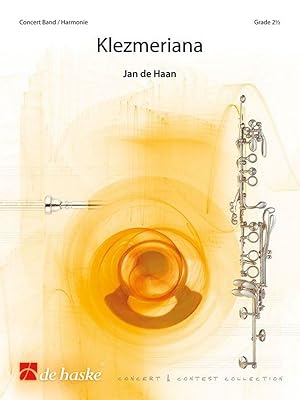 Jan de Haan Klezmeriana Concert Band/Harmonie Partitur + Stimmen