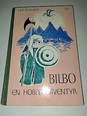 Seller image for Bilbo en hobbits ventyr (the hobbit) 1962 first nice condition Tove Jansson Tolkien for sale by Great and rare books