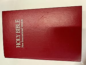 NIV Worship Bible, Large Print Edition