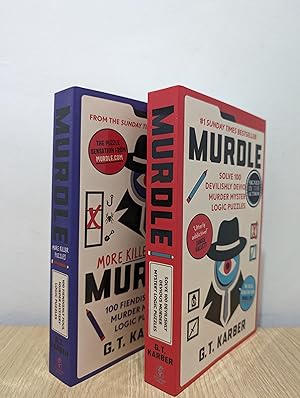 Murdle: Solve 100 Devilishly Devious Murder Mystery Logic Puzzles; More Killer Puzzles (Murdle Pu...