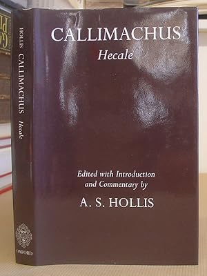 Bild des Verkufers fr Callimachus - Hecale zum Verkauf von Eastleach Books