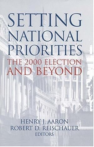 Image du vendeur pour Setting National Priorities: The 2000 Election and Beyond [Paperback ] mis en vente par booksXpress