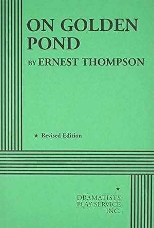 Seller image for On Golden Pond. (Acting Edition for Theater Productions) by Ernest Thompson, Thompson, Ernest [Paperback ] for sale by booksXpress