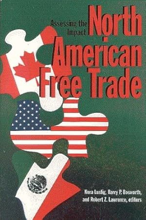 Seller image for North American Free Trade: Assessing the Impact [Paperback ] for sale by booksXpress