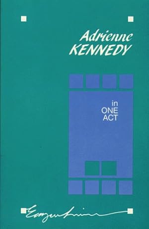 Immagine del venditore per In One Act (Exxon Lecture Series) by Kennedy, Adrienne [Paperback ] venduto da booksXpress