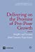 Seller image for Delivering on the Promise of Pro-Poor Growth: Insights and Lessons from Country Experiences [Soft Cover ] for sale by booksXpress