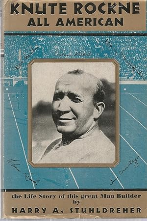 Seller image for Knute Rockne All American for sale by The Book Junction