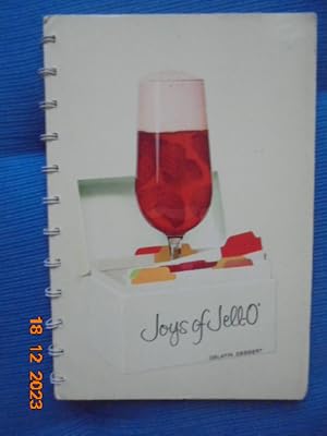 Seller image for Joys of Jell-O Brand Gelatin Dessert [1963] for sale by Les Livres des Limbes