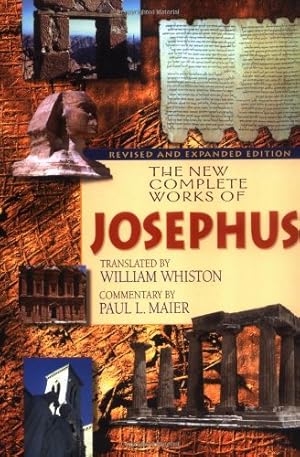 Image du vendeur pour The New Complete Works of Josephus [Paperback ] mis en vente par booksXpress