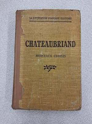 Seller image for Chateaubriand : Morceaux Choisis for sale by Dmons et Merveilles