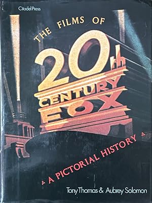 Bild des Verkufers fr The Films of 20Th Century-Fox - A Pictorial History zum Verkauf von Dr.Bookman - Books Packaged in Cardboard