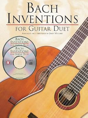 Immagine del venditore per Bach Inventions: for Guitar Duet by Willard, Jerry [Paperback ] venduto da booksXpress