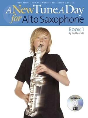 Bild des Verkufers fr A New Tune a Day - Alto Saxophone, Book 1 by Bennett, Ned [Paperback ] zum Verkauf von booksXpress