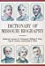 Seller image for Dictionary of Missouri Biography [Hardcover ] for sale by booksXpress