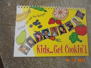 Imagen del vendedor de KIDS.GET COOKIN' !: ALL-STAR FAST AND FUN RECIPES / CHICOS.A COCINAR ! a la venta por Les Livres des Limbes