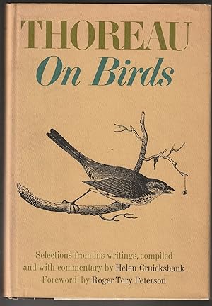Bild des Verkufers fr Thoreau On Birds zum Verkauf von Brenner's Collectable Books ABAA, IOBA