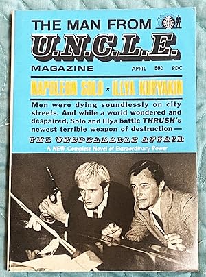 Image du vendeur pour The Man from U.N.C.L.E., April 1966, Volume 1, Number 3 mis en vente par My Book Heaven