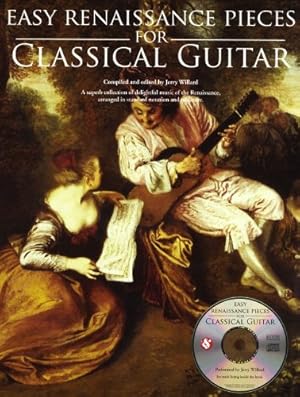 Immagine del venditore per EASY RENAISSANCE PIECES FOR CLASSICAL GUITAR (BOOK/CD) by Jerry Willard [Paperback ] venduto da booksXpress