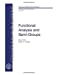 Immagine del venditore per Functional Analysis and Semi-groups (COLLOQUIUM PUBLICATIONS (AMER MATHEMATICAL SOC)) [Soft Cover ] venduto da booksXpress