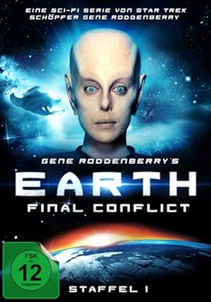 Earth: Final Conflict. Staffel.1, 6 DVD
