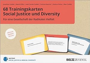 Seller image for 68 Trainingskarten Social Justice und Diversity for sale by moluna